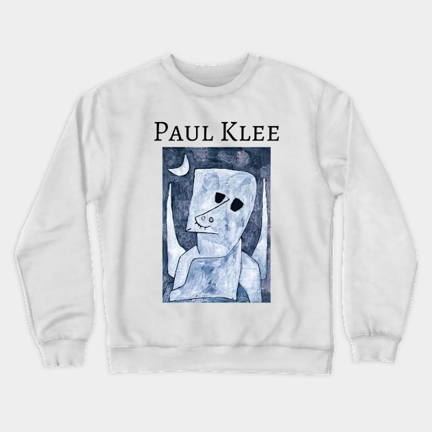 Angel Applicant by Paul Klee Crewneck Sweatshirt by Cleopsys